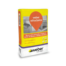 CEMENTO PARA REFRACTARIOS X 10 KG. WEBER